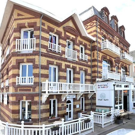 Hotel Le Rayon Vert Étretat Exterior foto