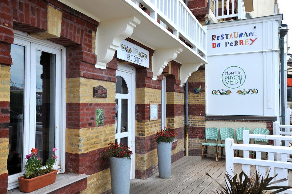 Hotel Le Rayon Vert Étretat Exterior foto
